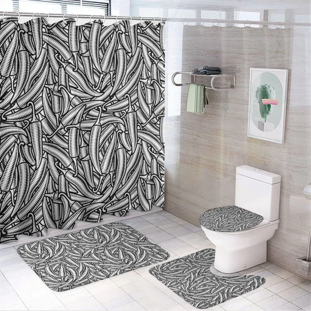 Abstract Modern Chili Peppers — Your design