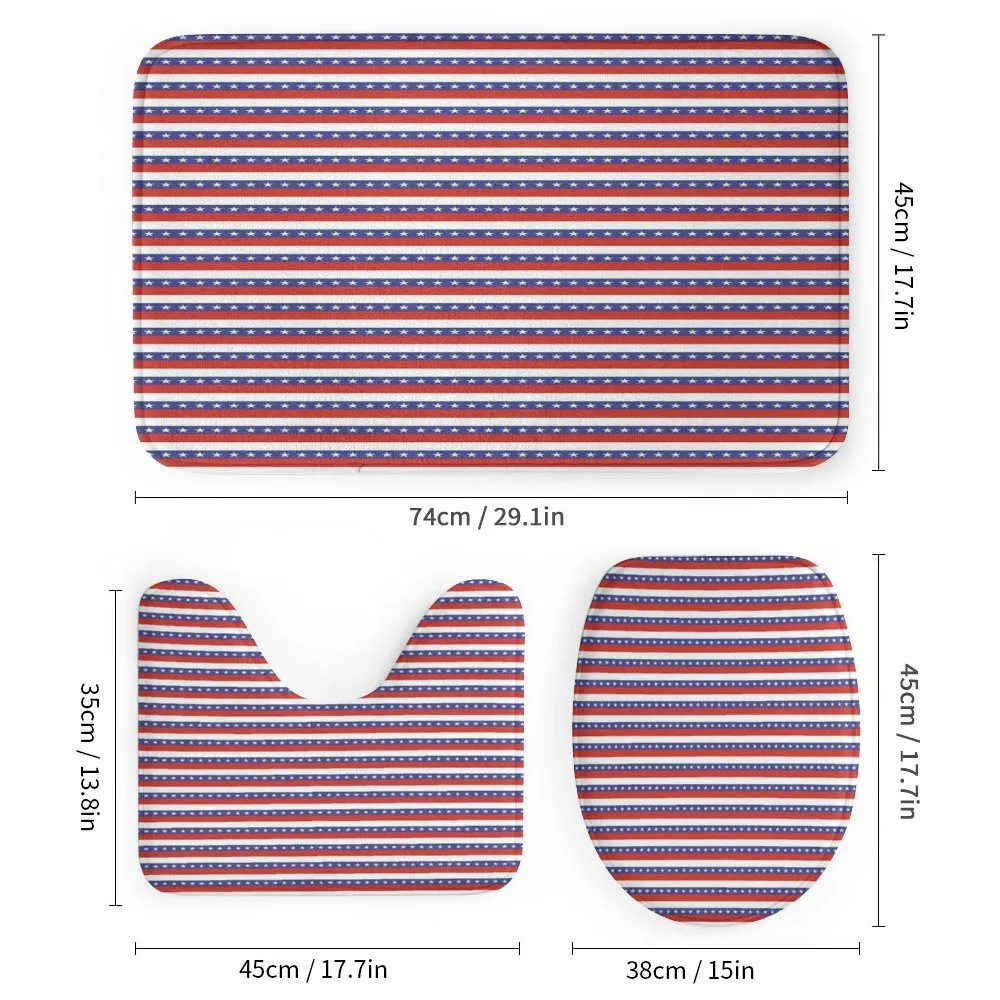 American Flag Motif — Detail 1