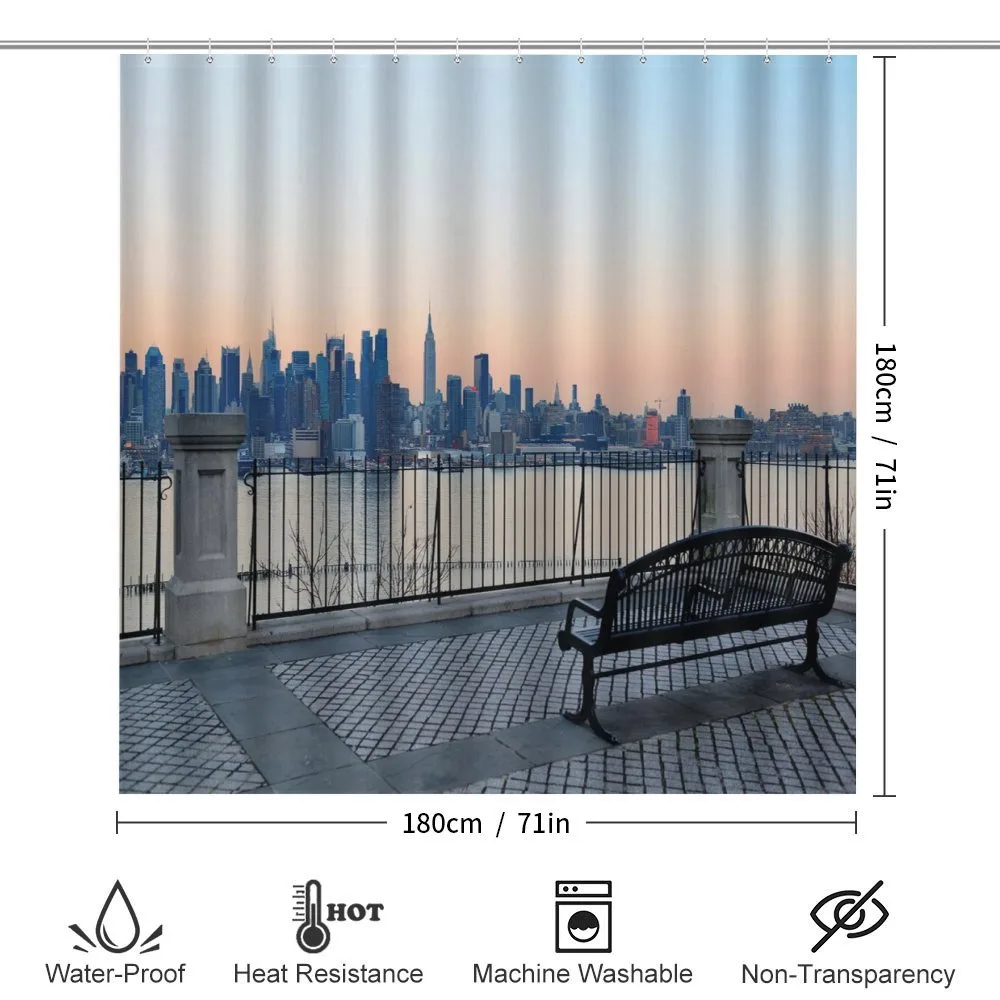 Bench in New York City — Detail 2