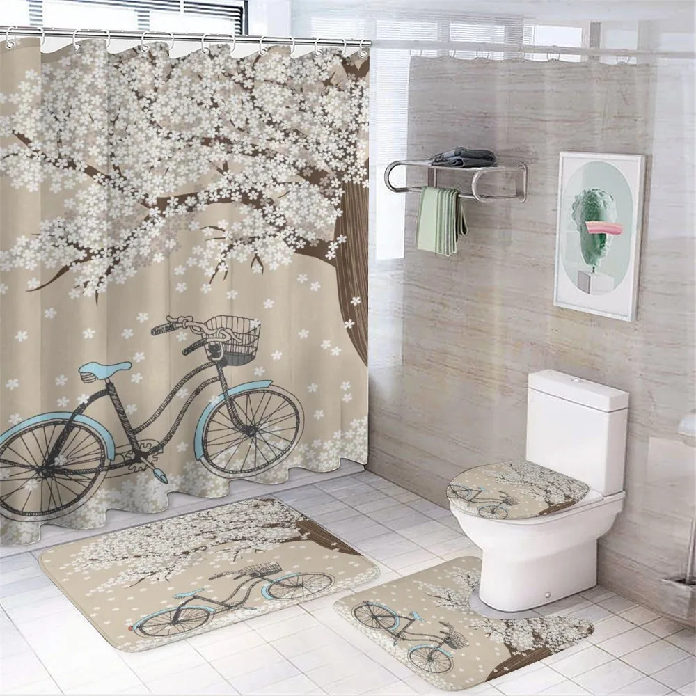 Blooming Tree in Spring — Your design