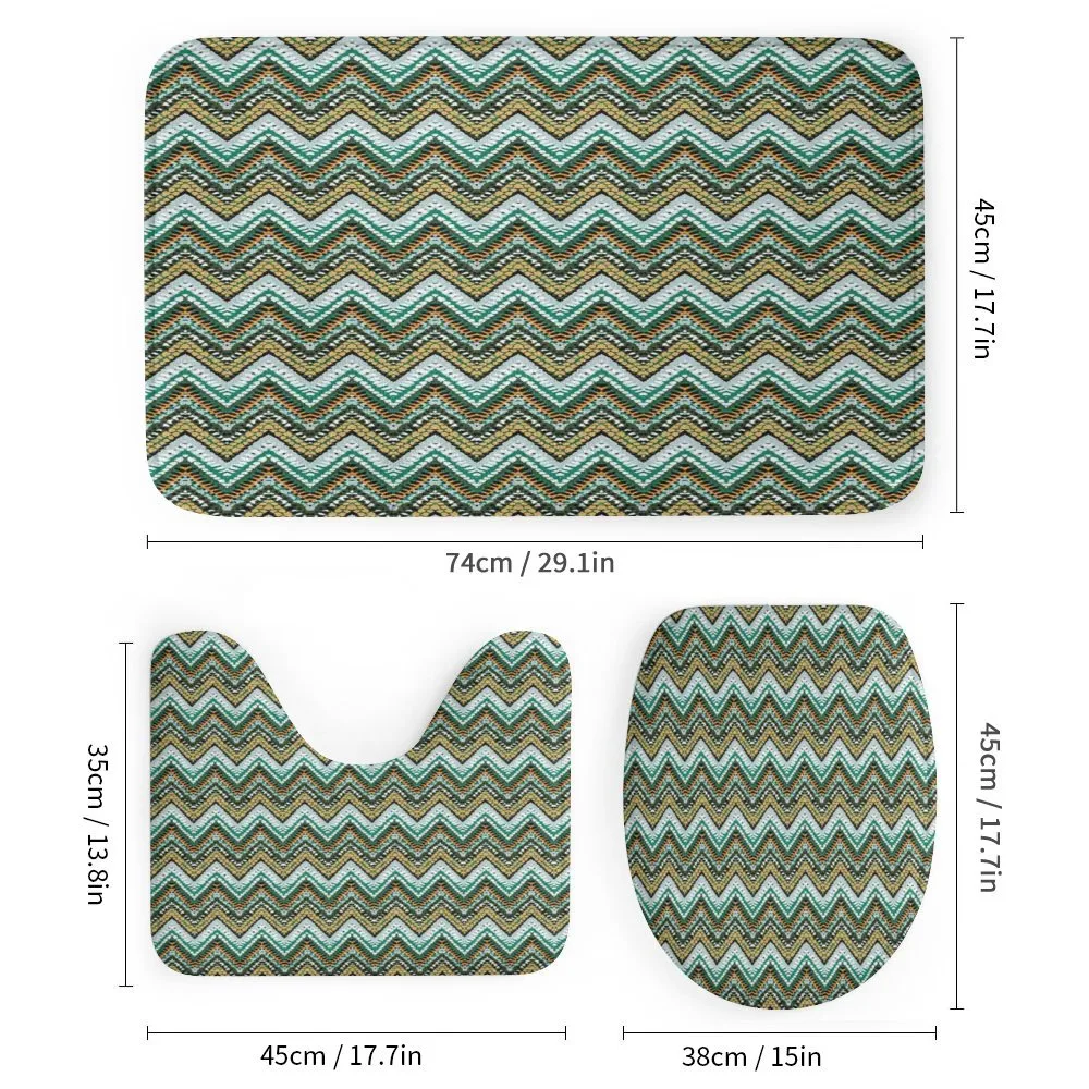 Boho Zigzag Lines — Detail 1