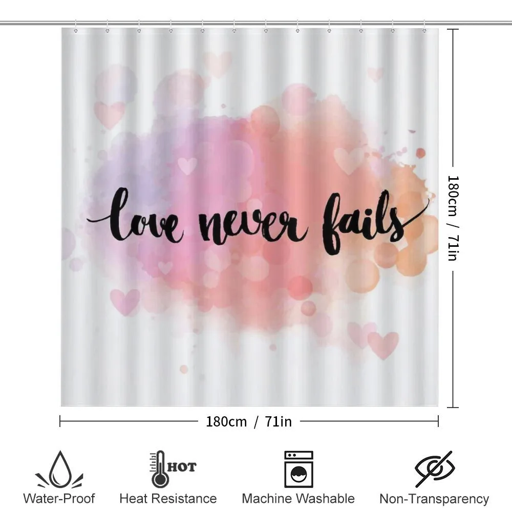 Bokeh Love Never Fails — Detail 2