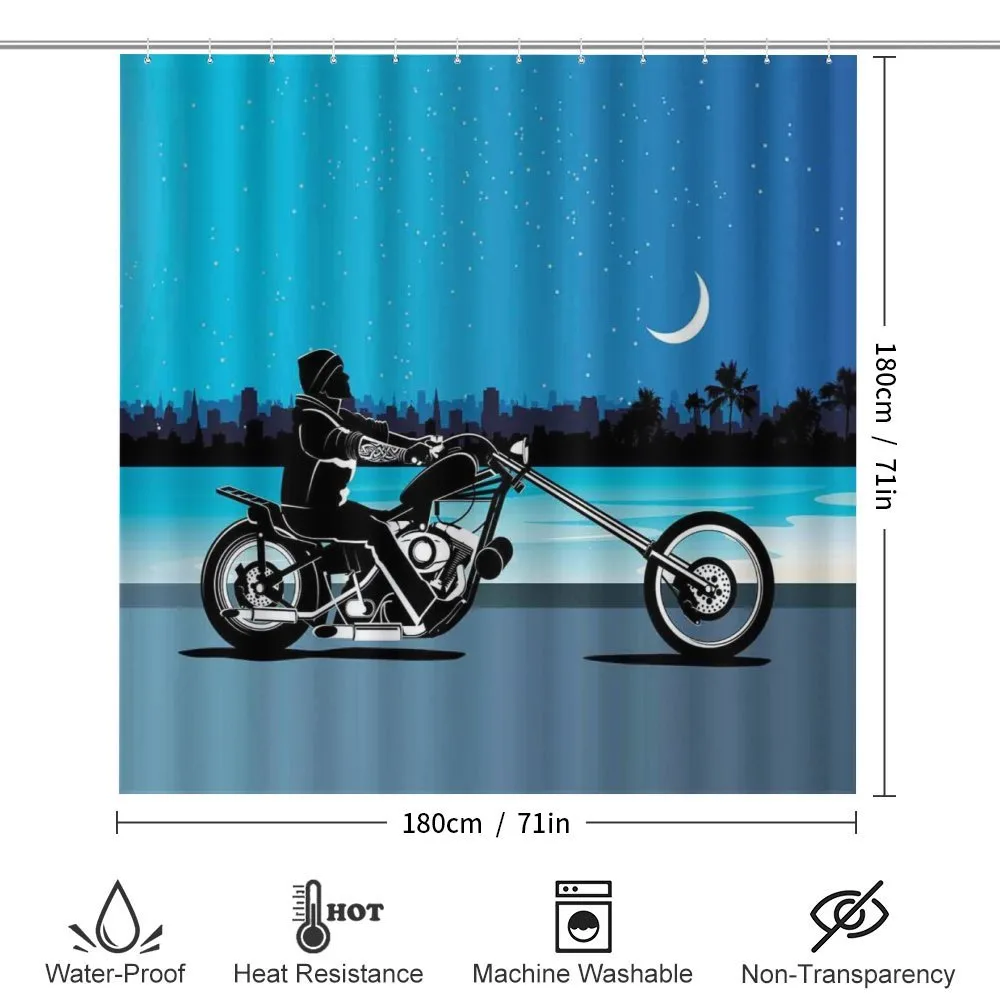 Chopper Motorcycle — Detail 2
