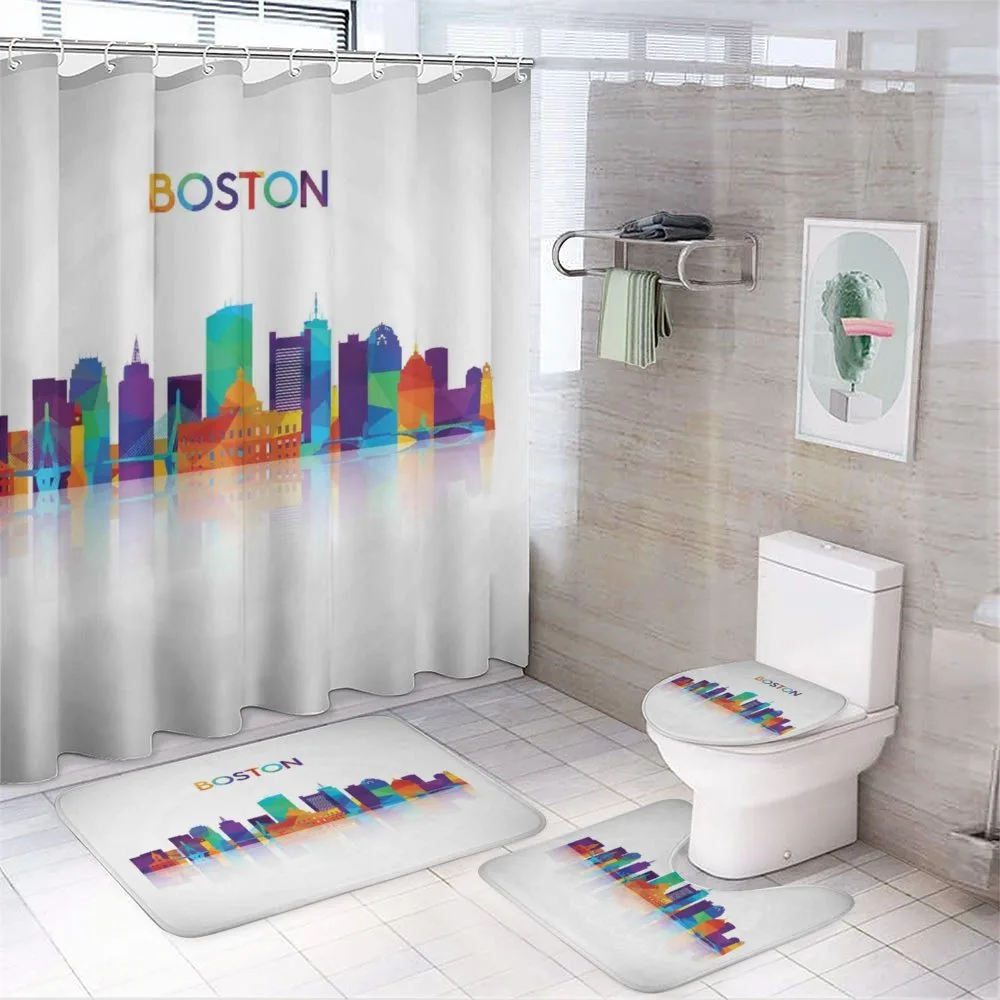 City Skyline Silhouette — Your design