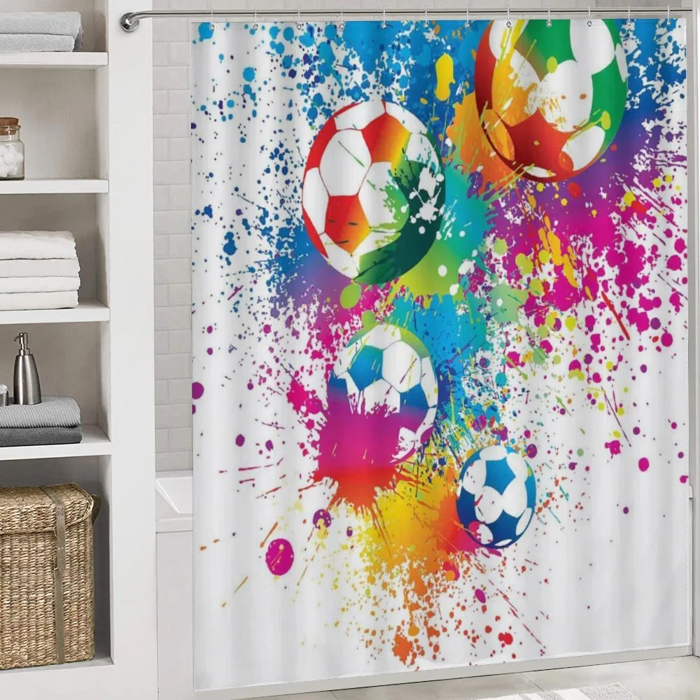 Colorful Splashes Balls — Detail 4