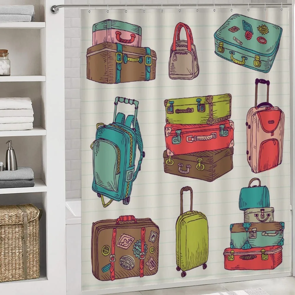 Colorful Suitcases — Detail 4