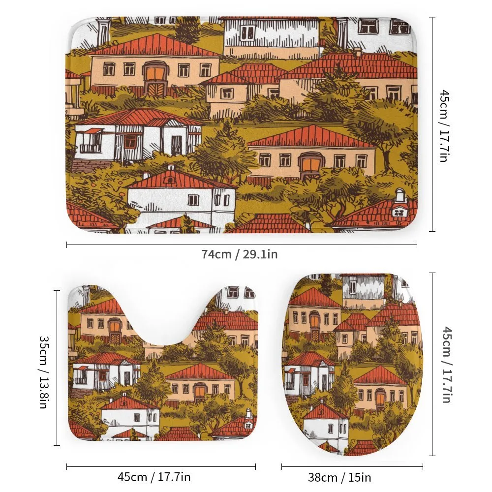 Courty Houses Village — Detail 1