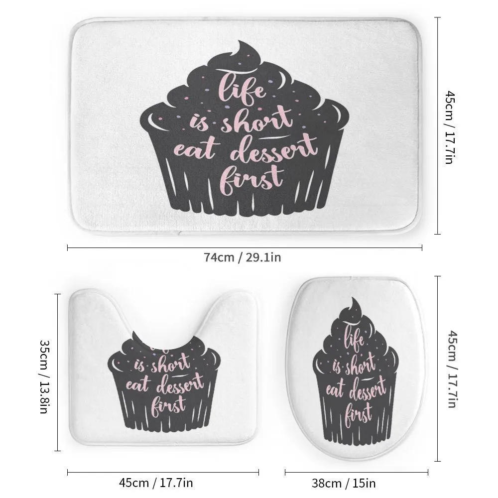 Cupcake Silhouette Dots — Detail 1