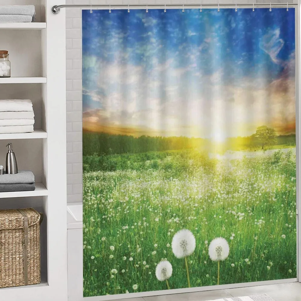 Dandelion Flower Field — Detail 4