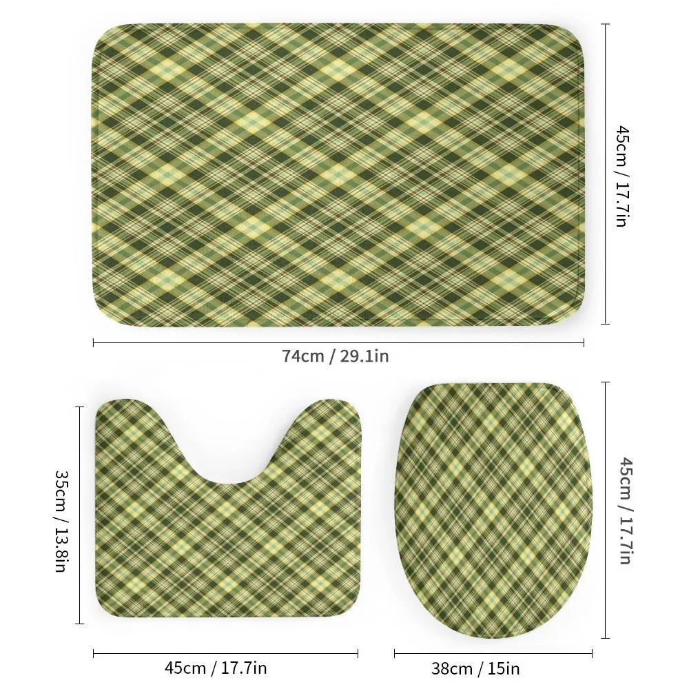 Diagonal Tartan — Detail 1