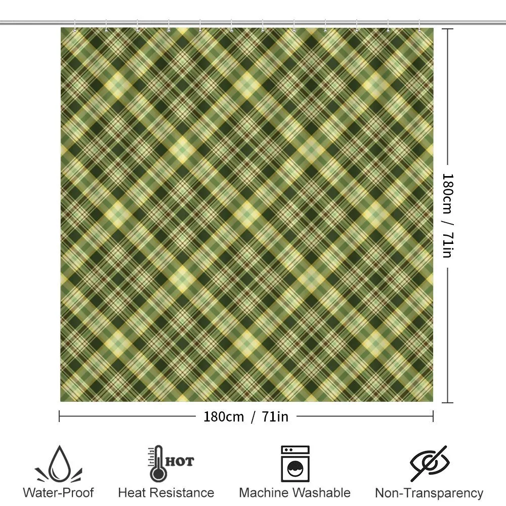 Diagonal Tartan — Detail 2
