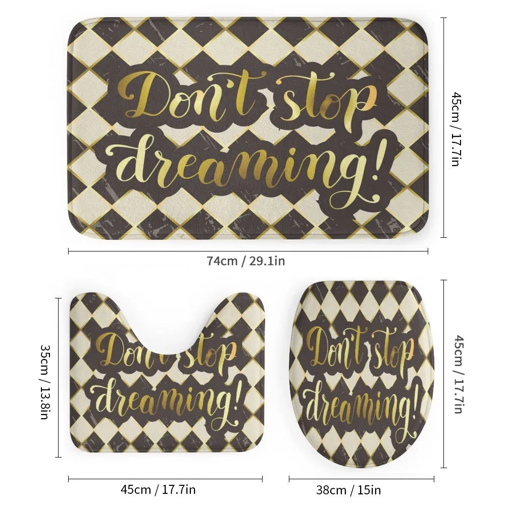 Don't Stop Dreaming — Detail 1