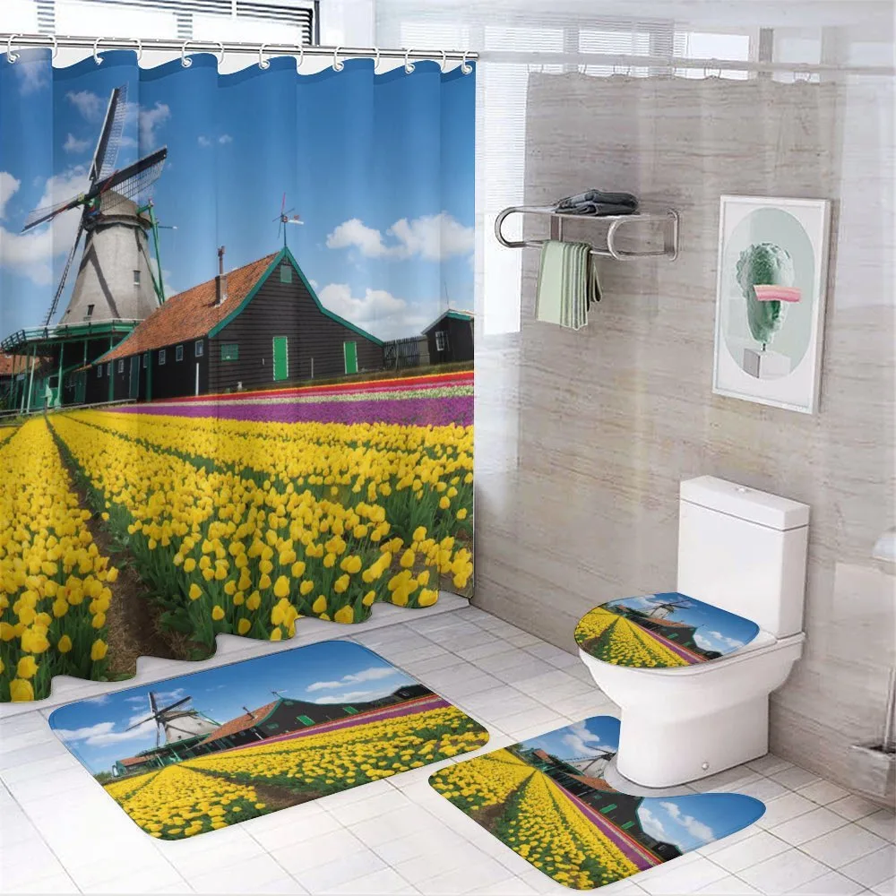 Dutch Tulips Country — Your design