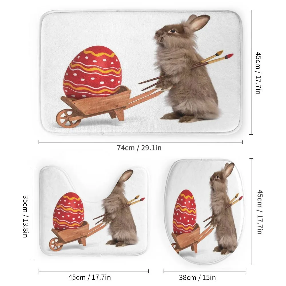 Easter Rabbit Brushes — Detail 1