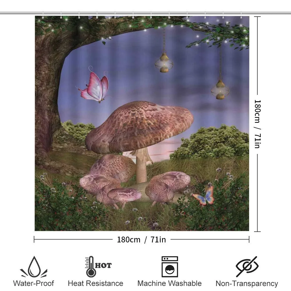 Enchanted Forest Fungi — Detail 2
