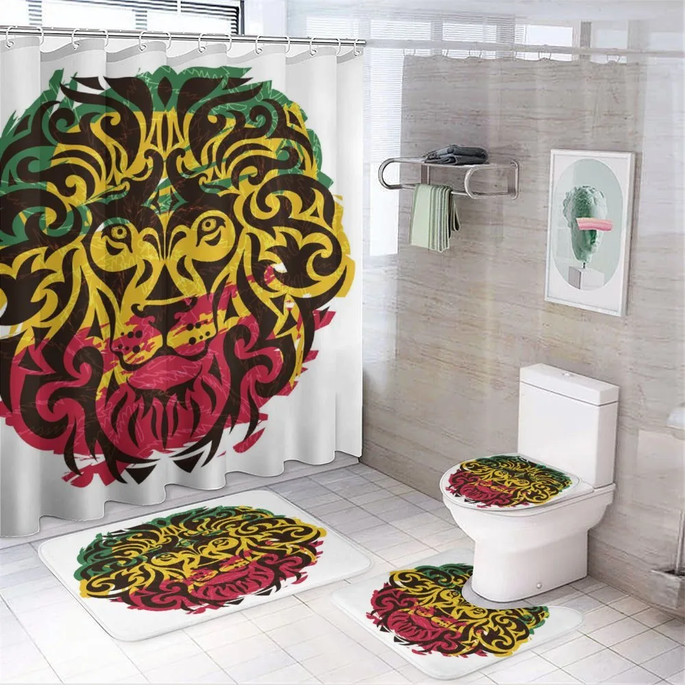 Ethiopian Wild Lion Head — Your design