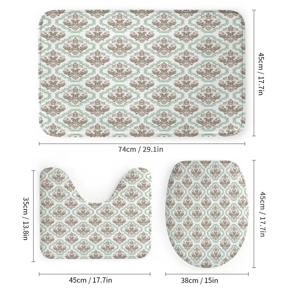 Ethnic Floral Details Swirls — Detail 1