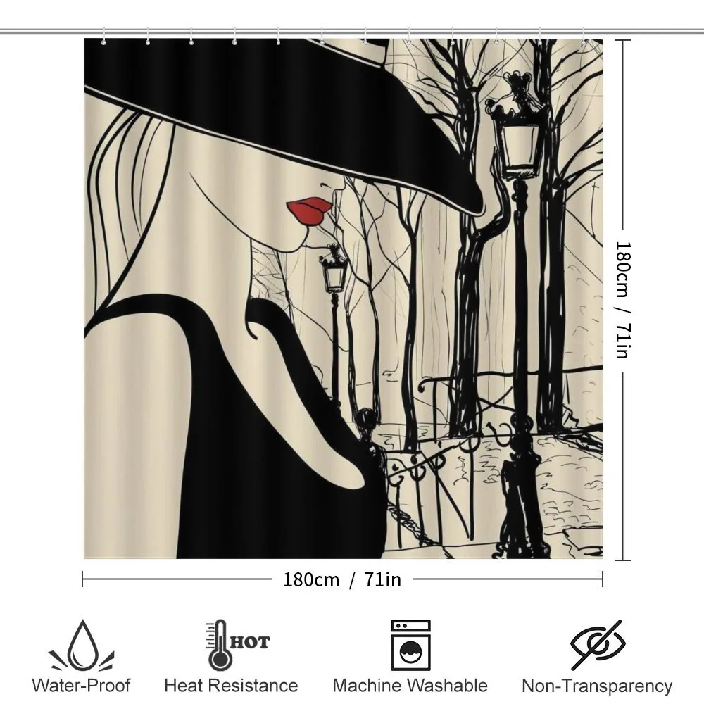 European Woman Montmartre — Detail 2