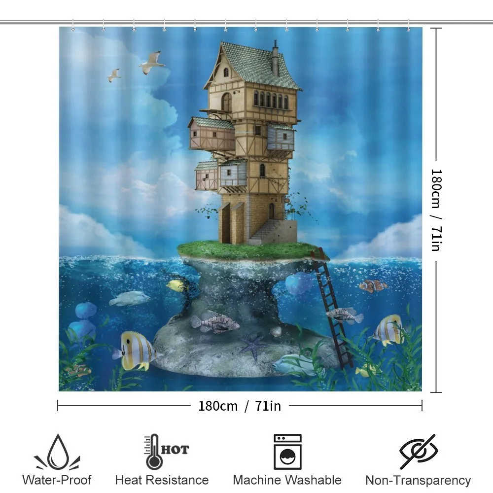 Fantasy Fisherman House — Detail 2