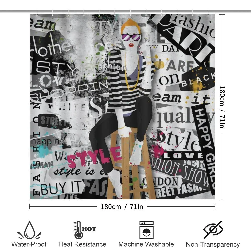 Fashion Girl Grunge — Detail 2