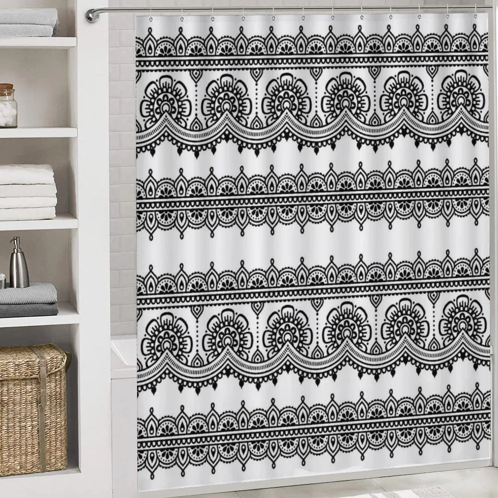 Folk Influenced Damask — Detail 4