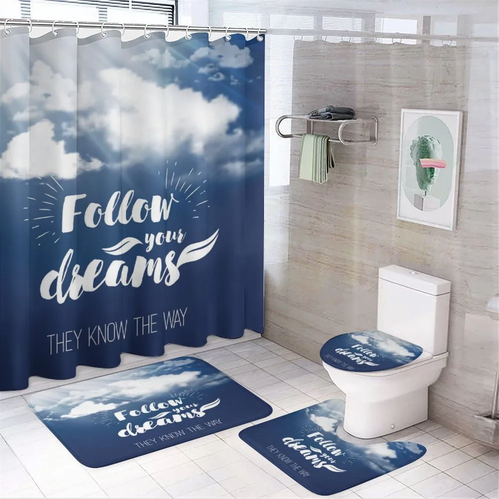 Follow Your Dreams Clouds — Your design