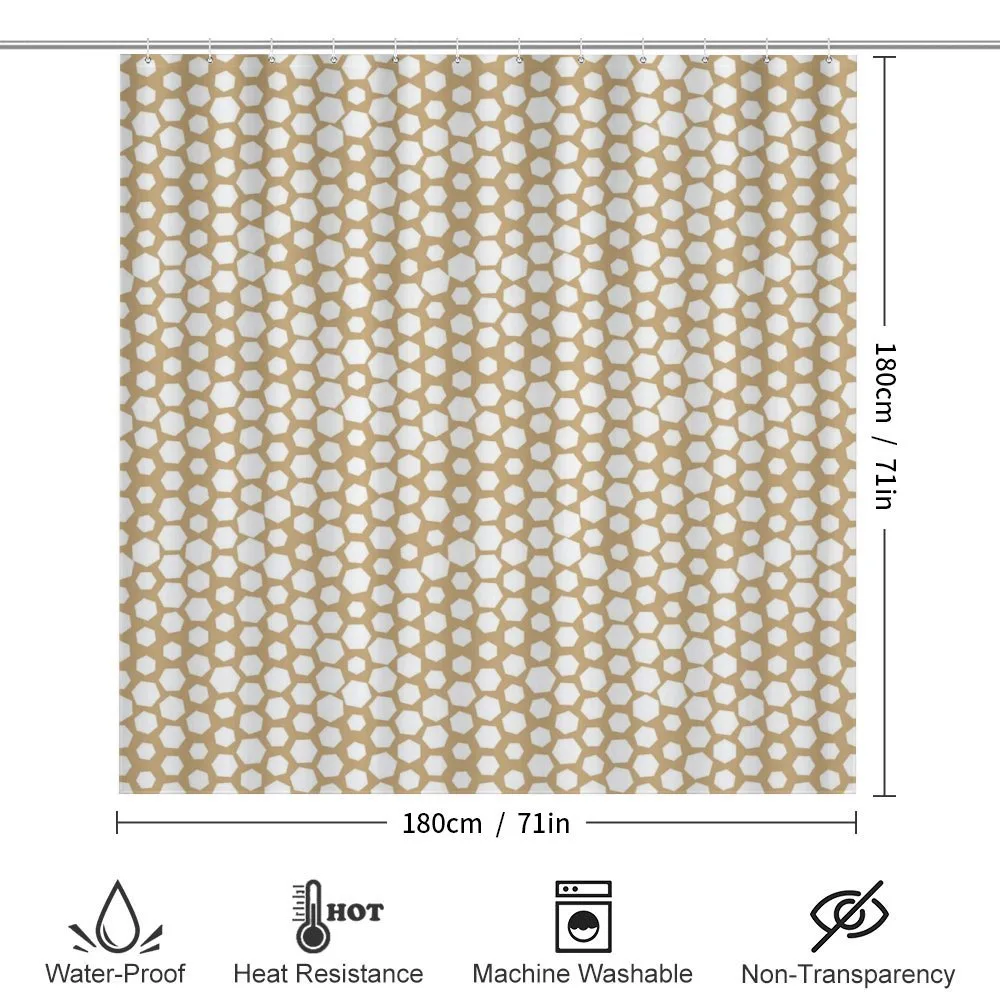Geometry Hexagon Motifs — Detail 2