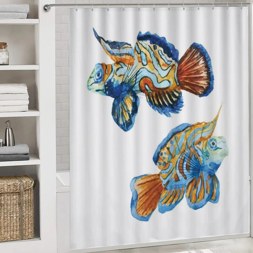 Goldfish Watercolor Style — Detail 4
