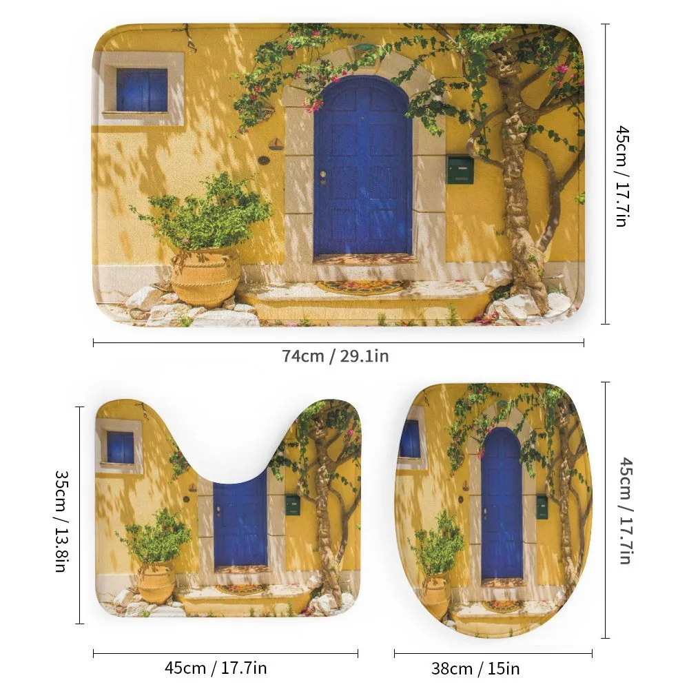 Greek House — Detail 1