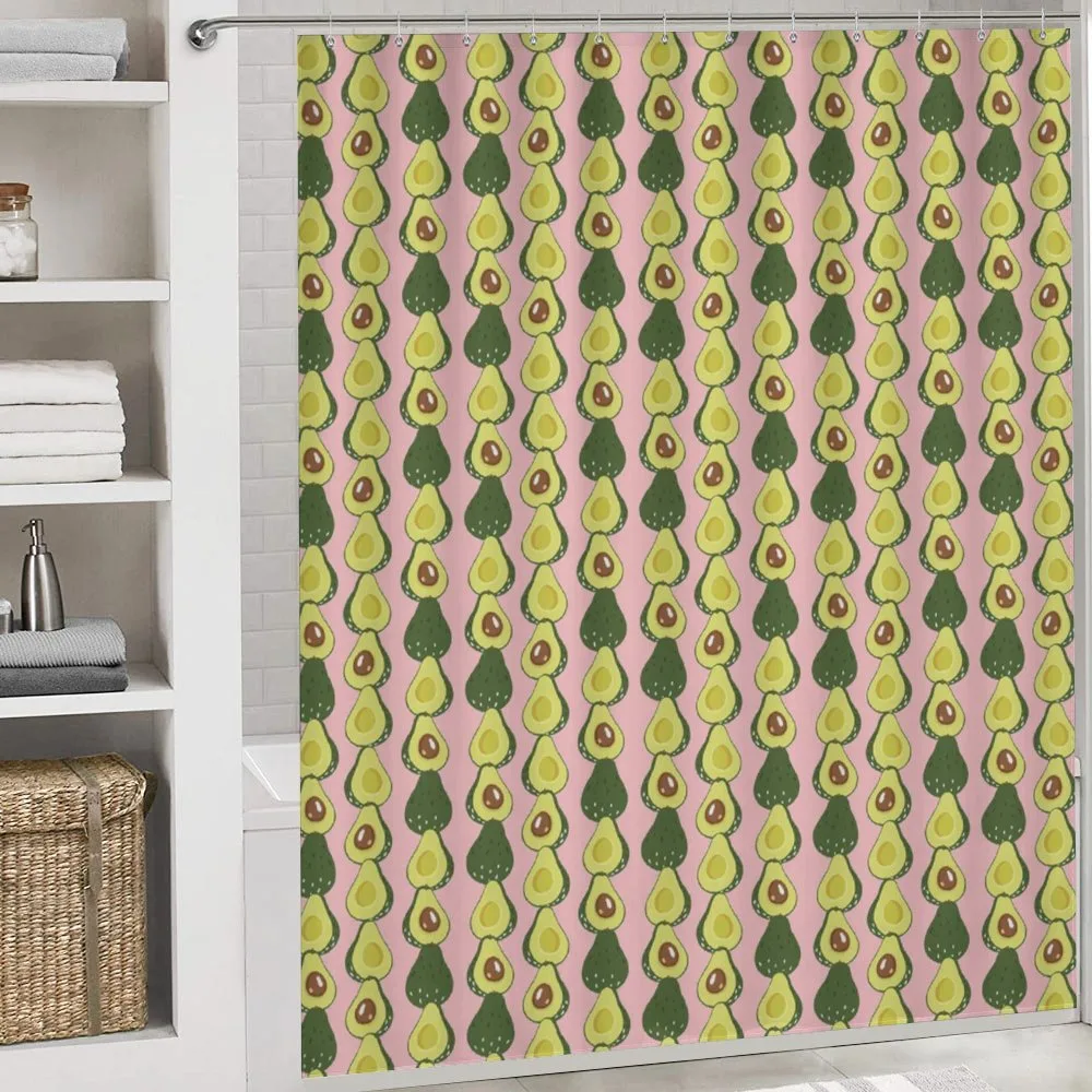 Halved Tropic Fruit Pattern — Detail 4