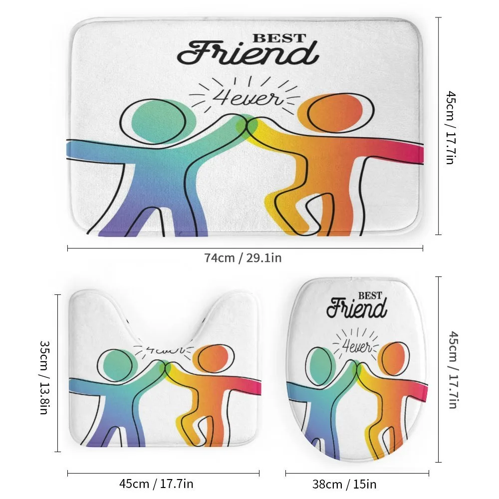 High 5 Buddies Art — Detail 1