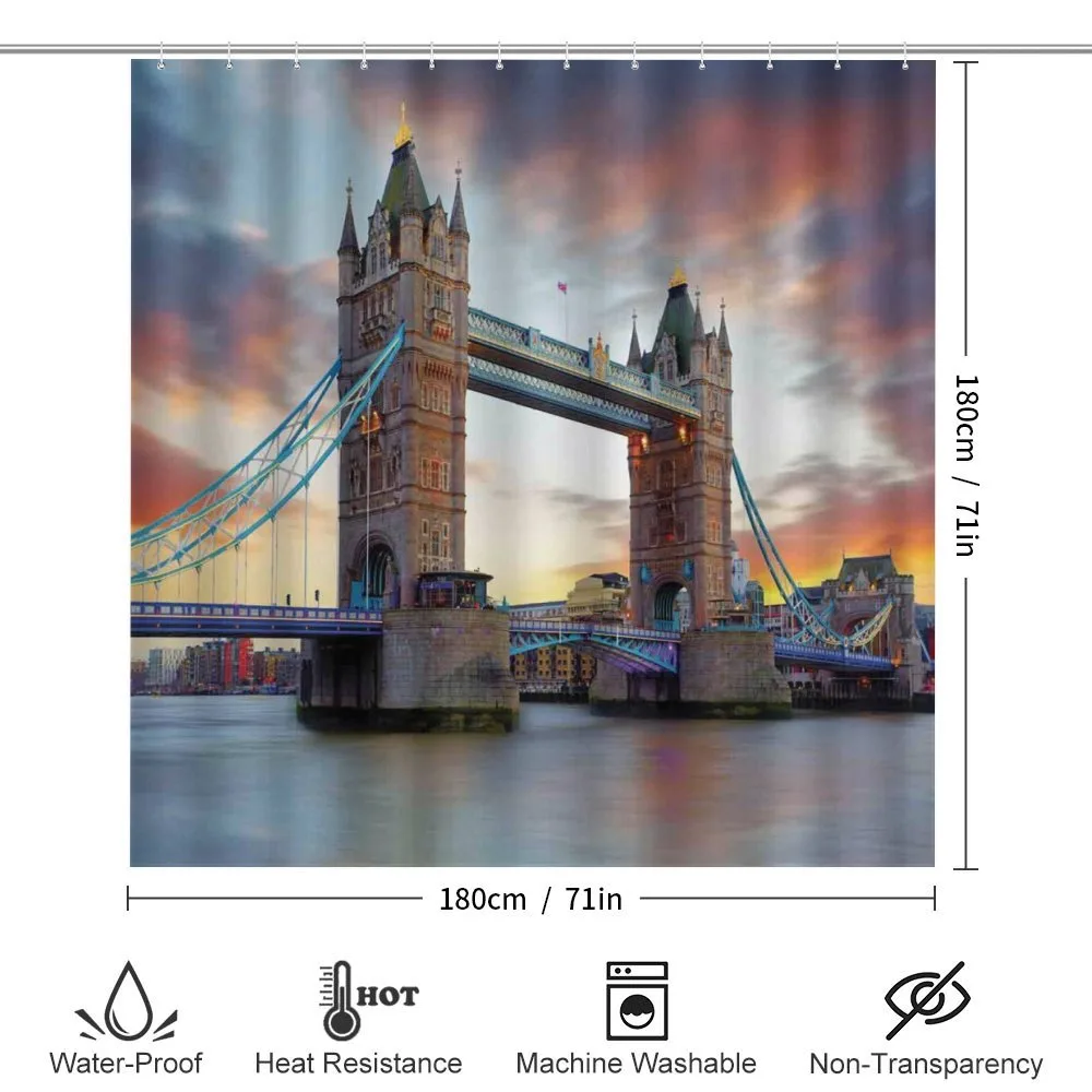 Historical Tower Bridge — Detail 2