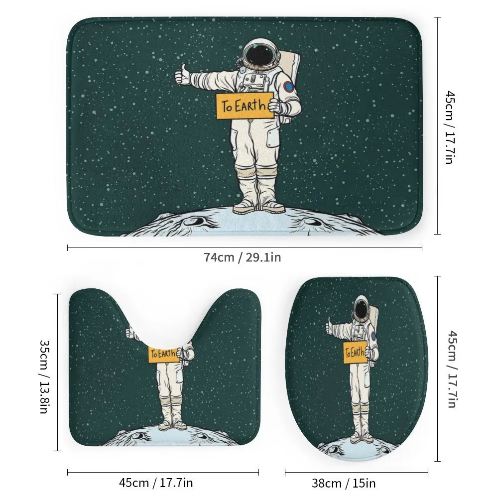 Hitchhiking Astronaut — Detail 1