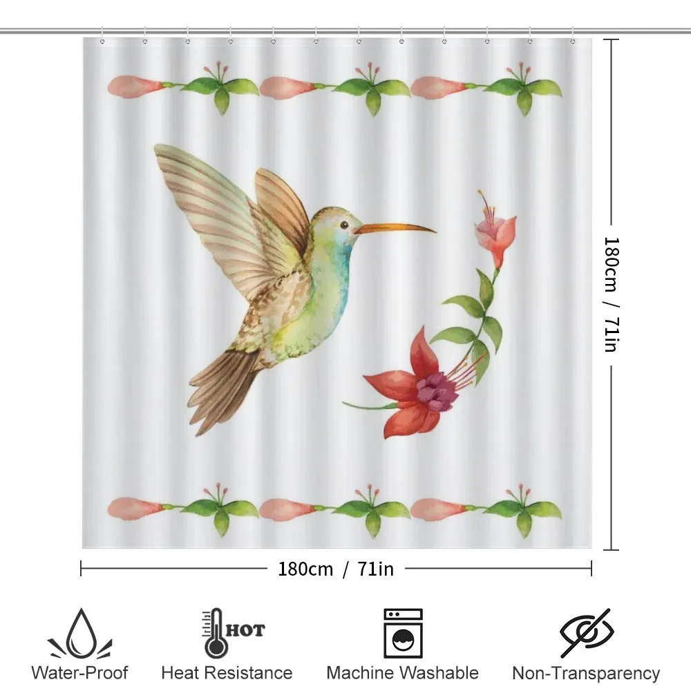 Hummingbird Artwork — Detail 2