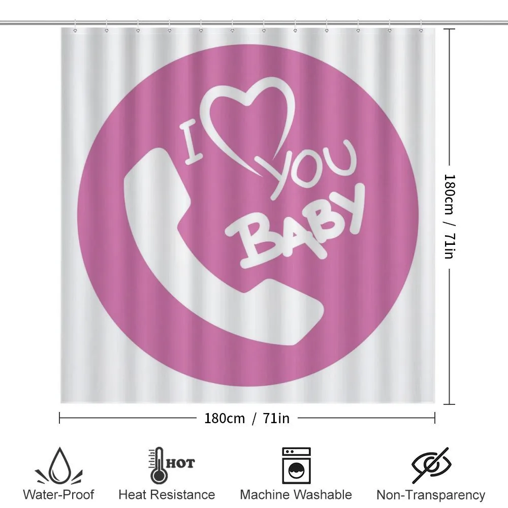 I Love You Baby Message — Detail 2