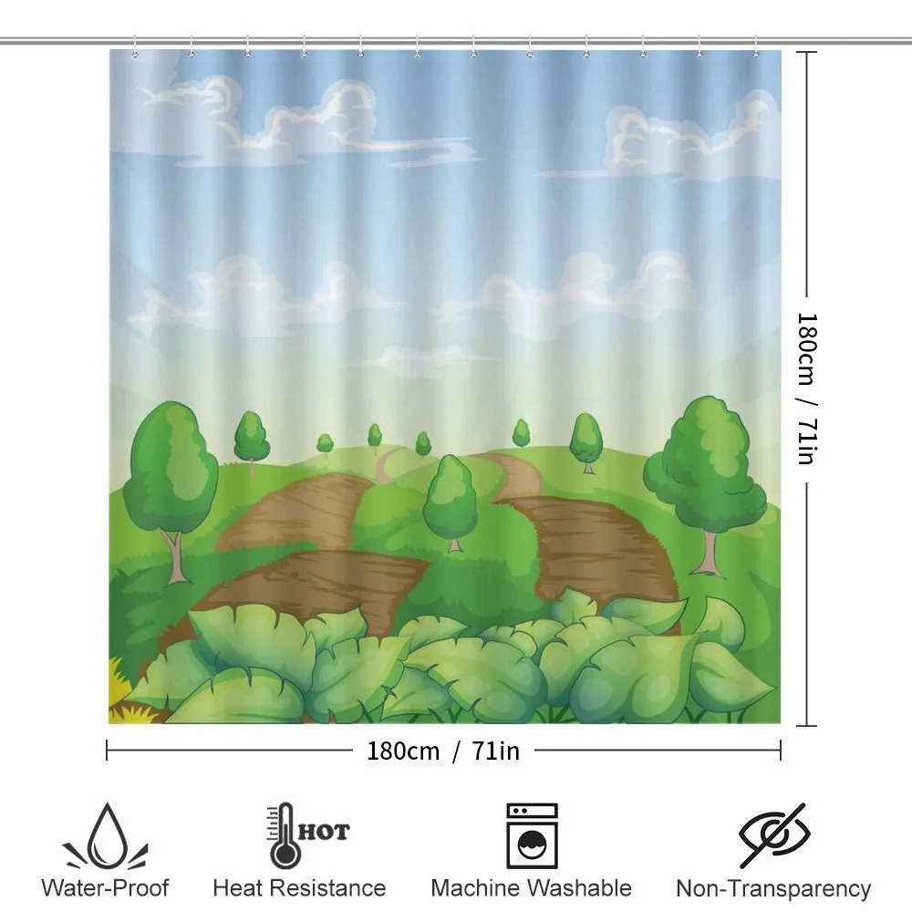 Idyllic Farm Fields — Detail 2