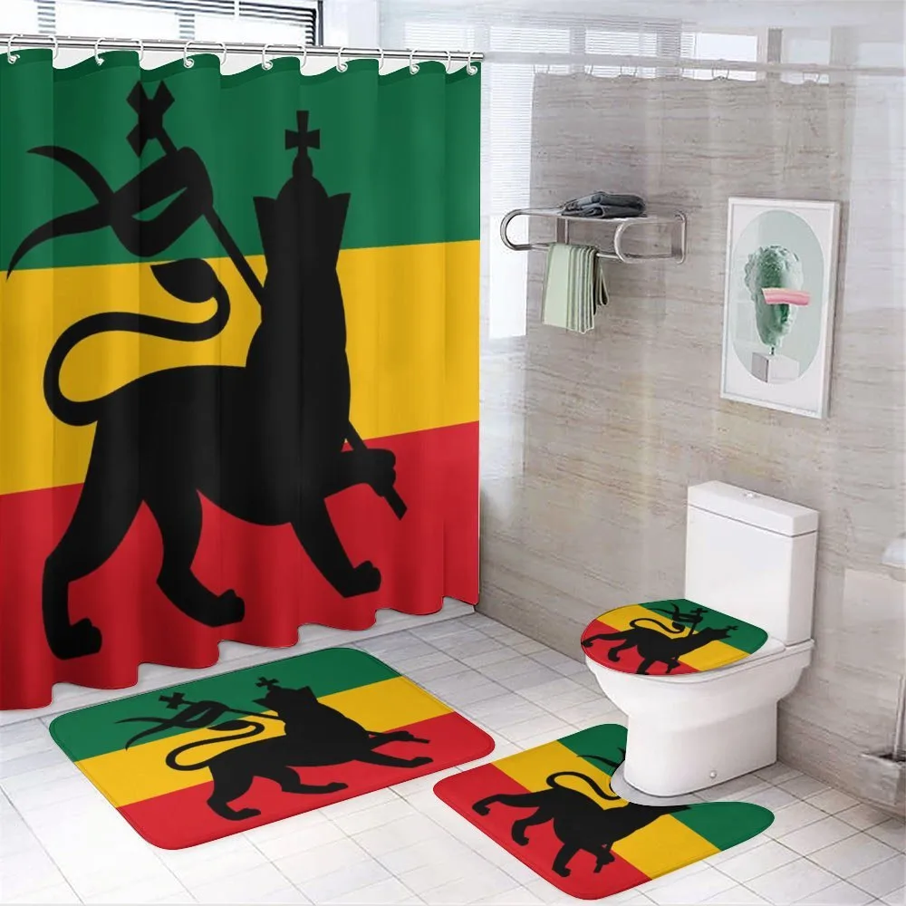Judah Lion Reggae Flag — Your design