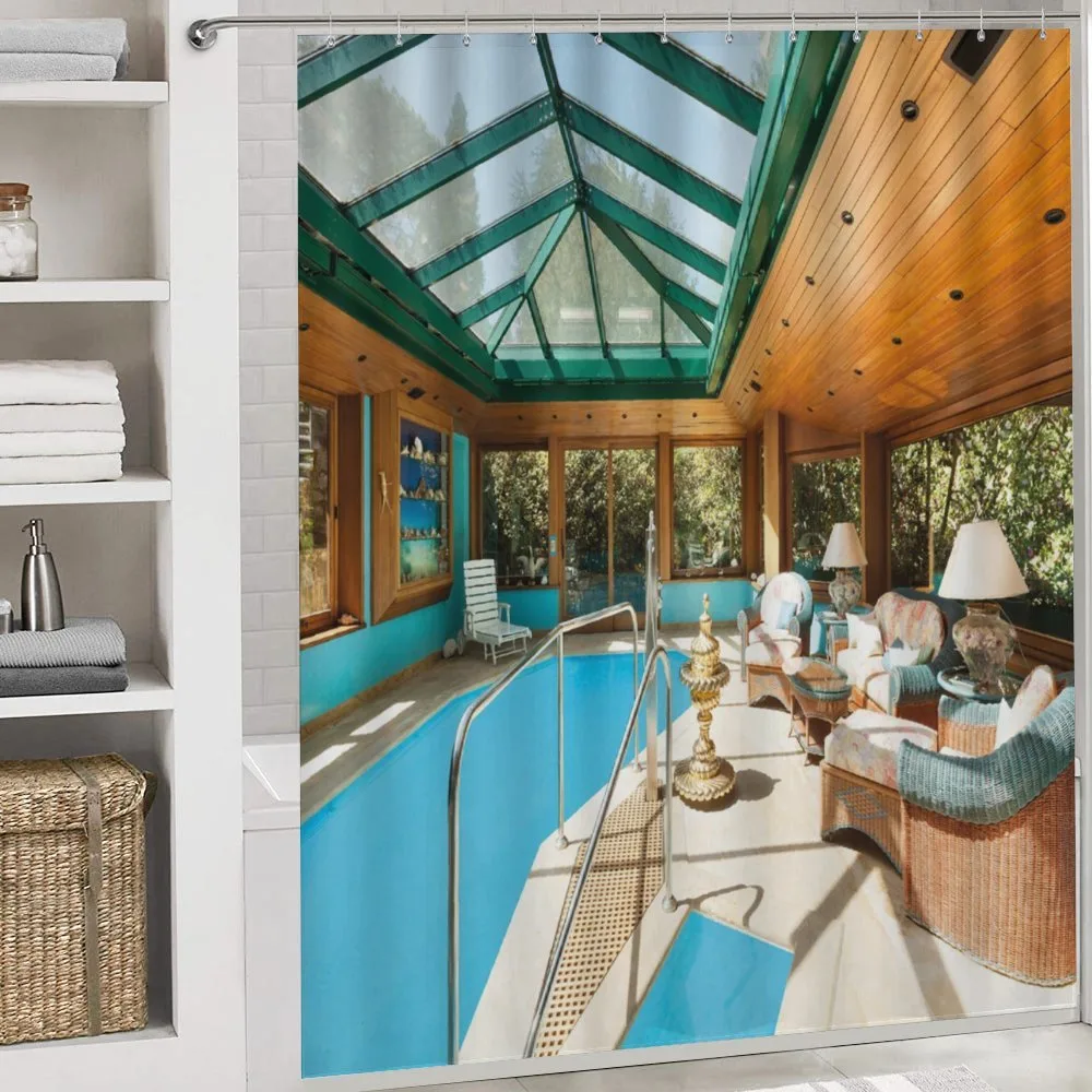 Large Indoor Pool — Detail 4