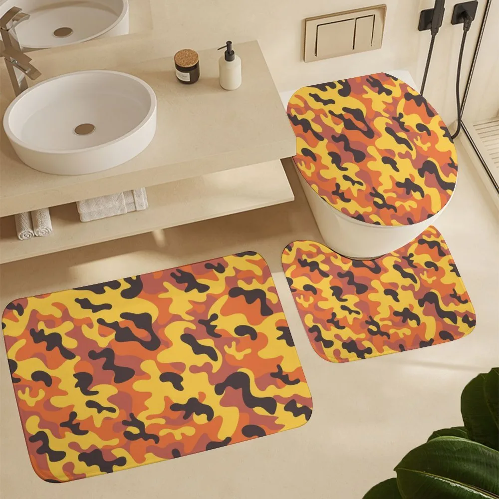 Lively Colorful Camo Art — Detail 5