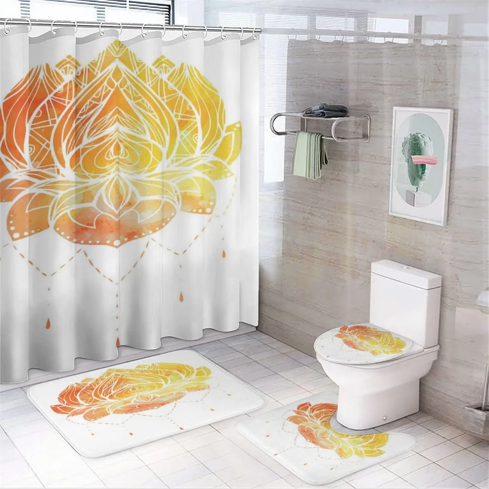 Lotus Flower in Boho Pattern — Your design