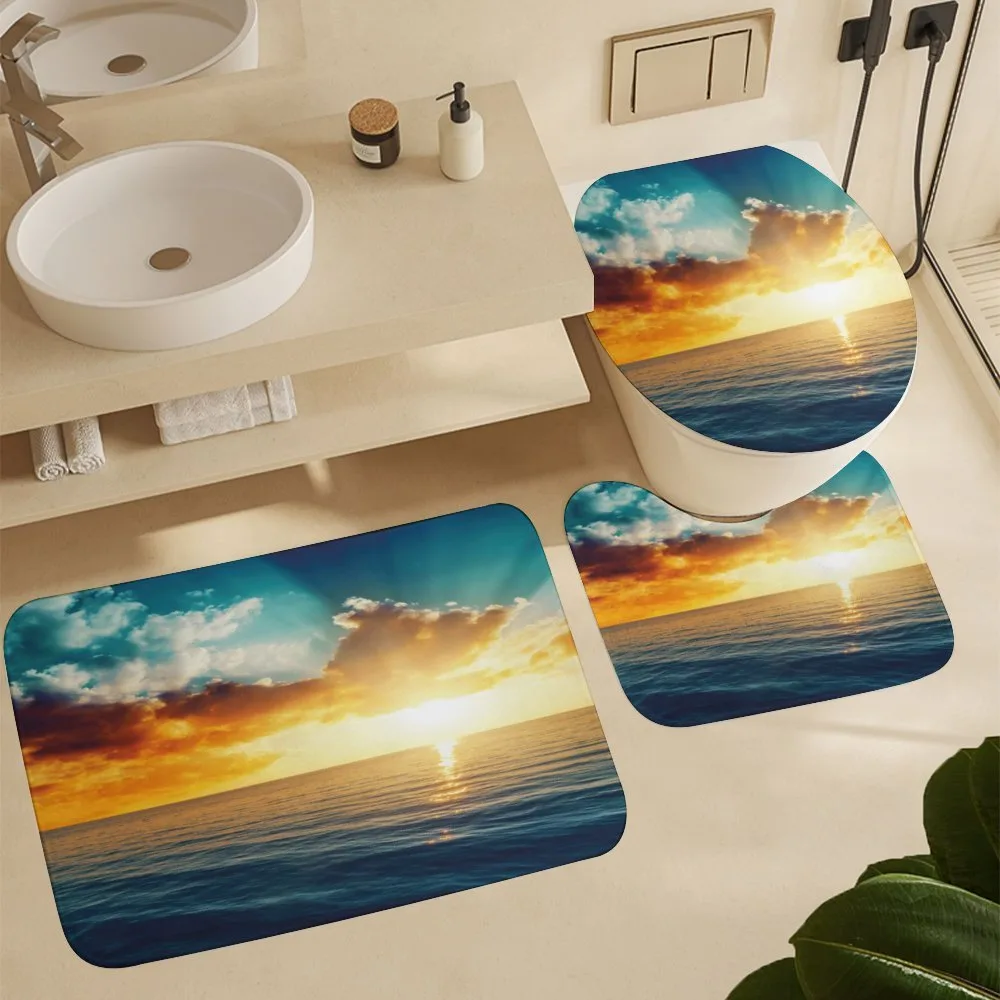 Majestic Sunset over Sea — Detail 5