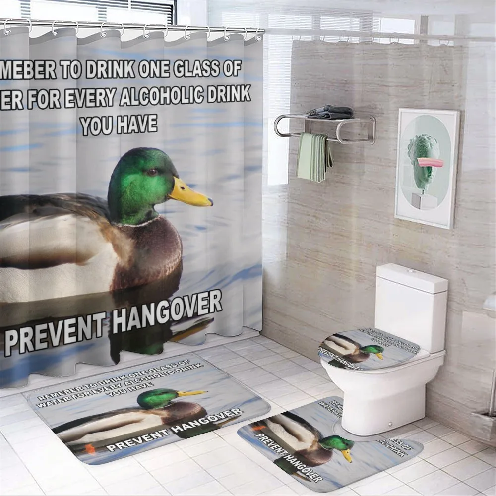 Mallard Duck with Words — Your design
