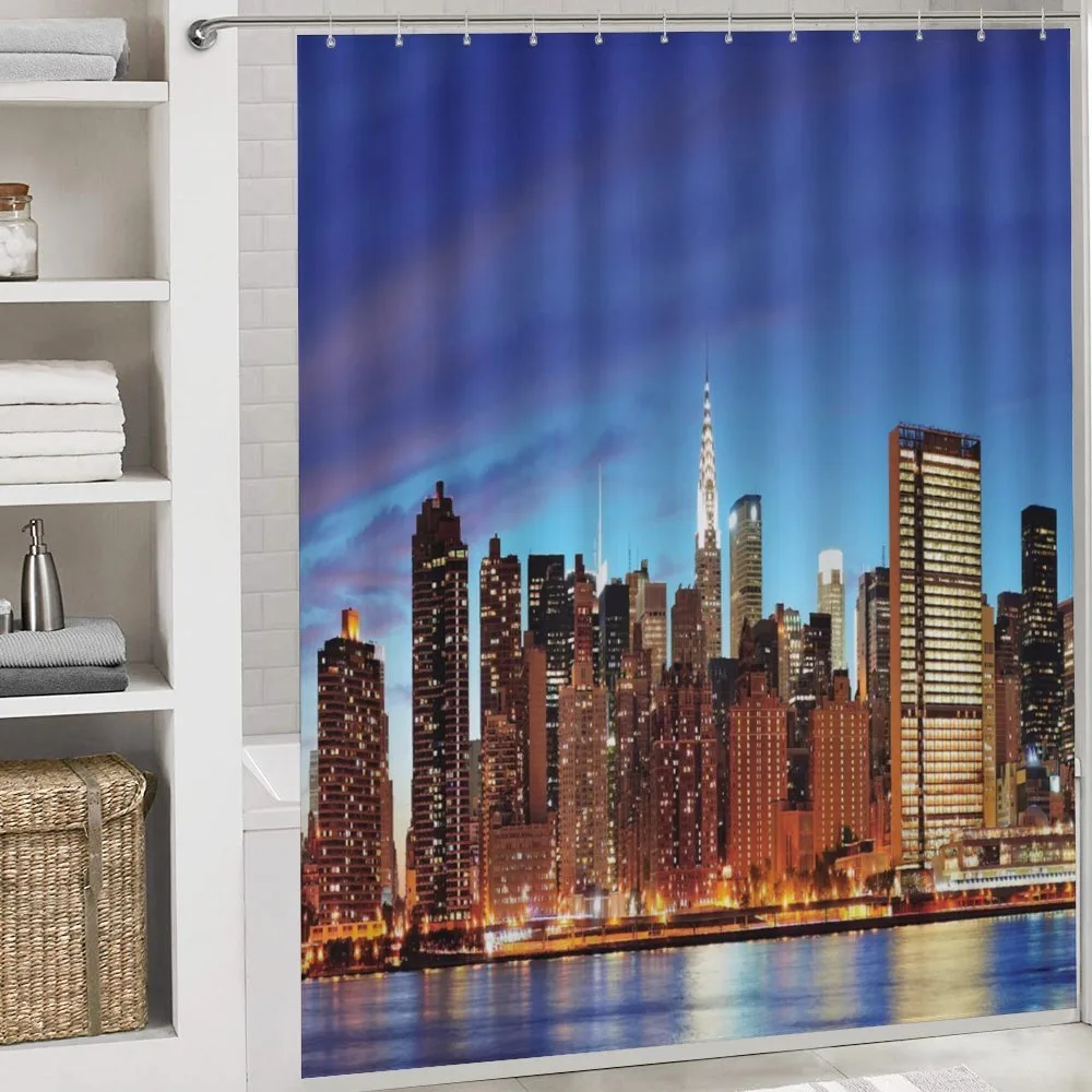 Manhattan Town Panorama — Detail 4