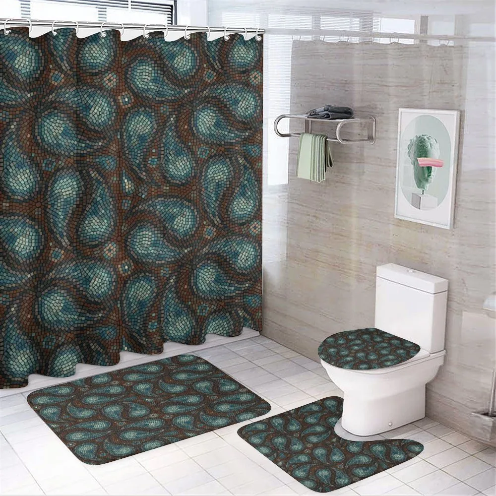 Modern Teardrop Shapes — Your design