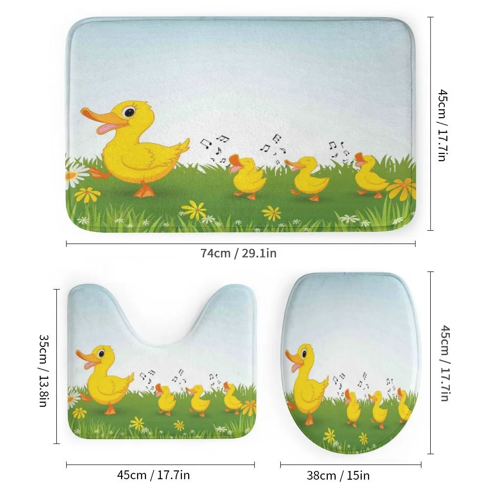 Mother Duck and Babies — Detail 1