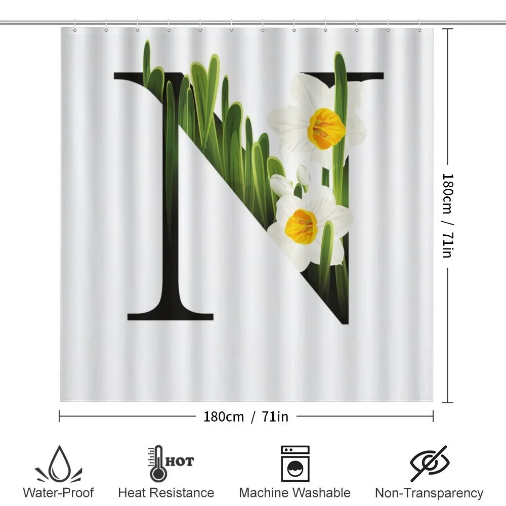N Blooming Narcissus — Detail 2