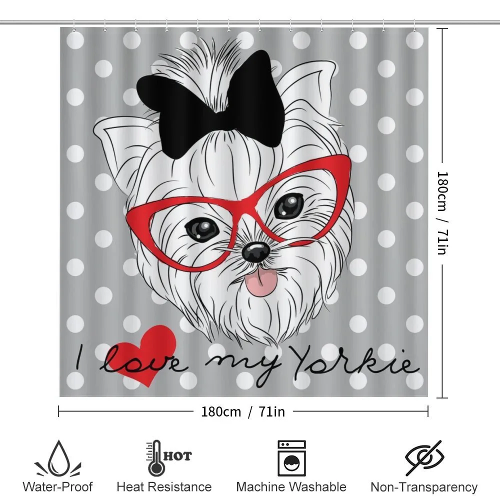 Nerd Glasses Love Heart — Detail 2