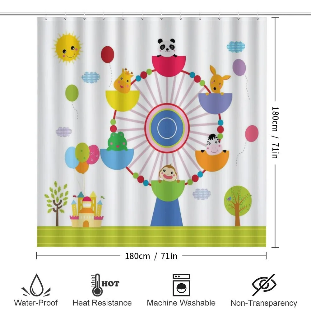 Nursery Animals — Detail 2