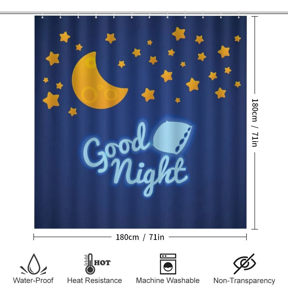 Nursery Bed Time Graphic — Detail 2