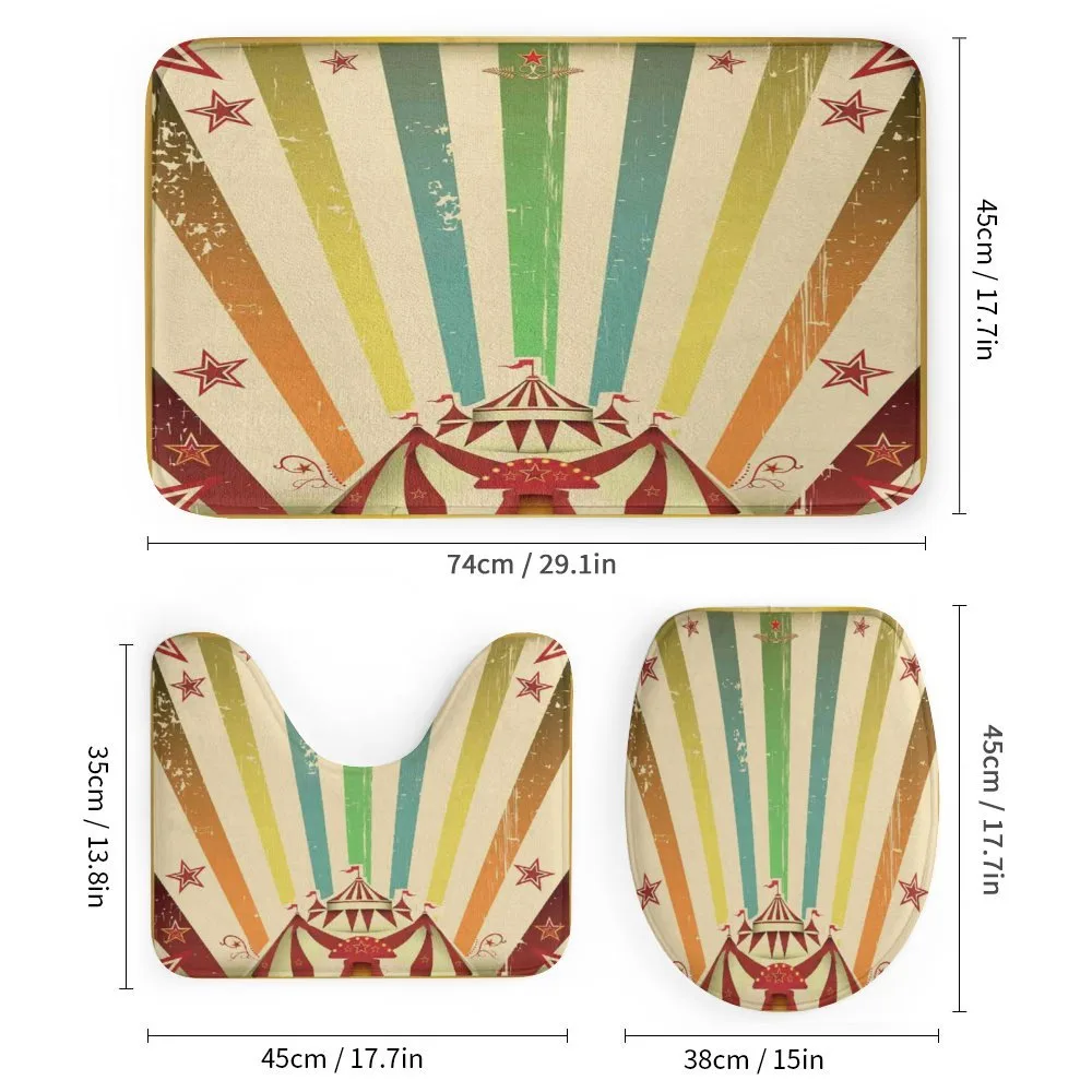 Old Circus Fair — Detail 1